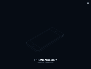 iphonenology.com screenshot