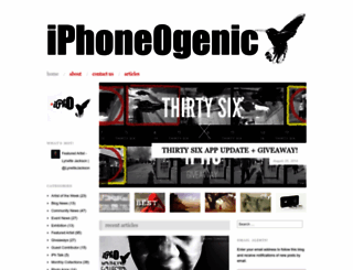 iphoneogenic.wordpress.com screenshot
