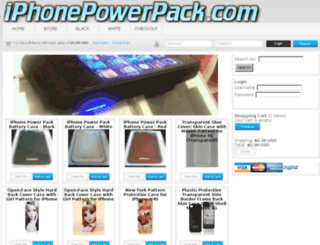iphonepowerpack.com screenshot