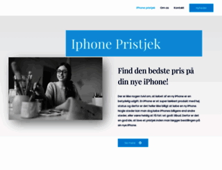 iphonepristjek.dk screenshot