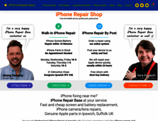 iphonerepairbase.co.uk screenshot