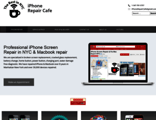 iphonerepaircafe.com screenshot