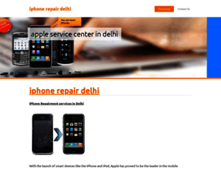 iphonerepairdelhi.webnode.in screenshot