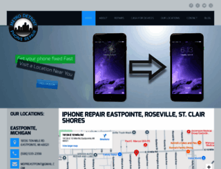 iphonerepaireastpointe.com screenshot