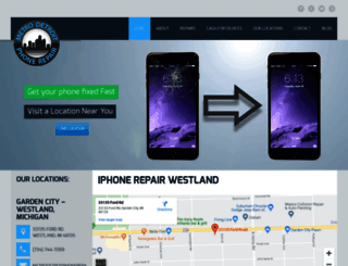 iphonerepairwestland.com screenshot