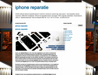 iphonereparatielimburg.blogspot.be screenshot
