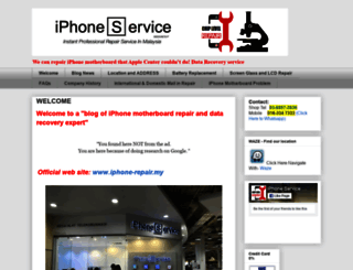 iphoneservice.com.my screenshot