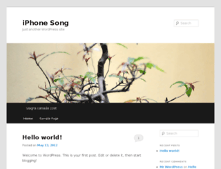 iphonesong.com screenshot