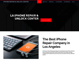 iphonesscreenrepair.com screenshot