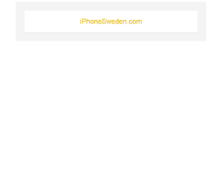 iphonesweden.com screenshot