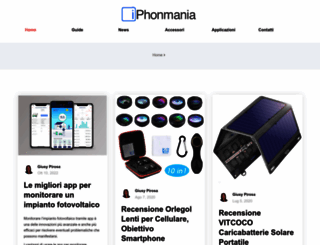 iphonmania.it screenshot