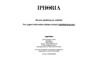 iphoria.com screenshot