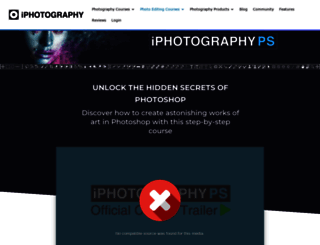 iphotoshopcourse.com screenshot