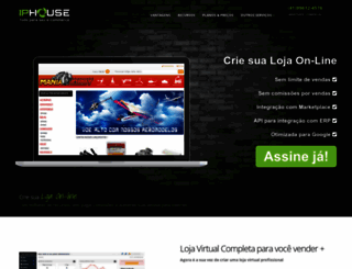 iphouse.com.br screenshot