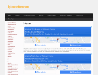 ipicconference.org screenshot
