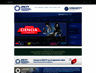 ipicyt.edu.mx screenshot