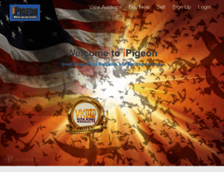 ipigeon.com screenshot