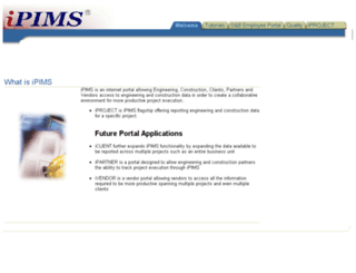 ipims.sbec.com screenshot