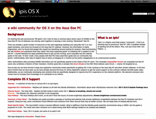 ipis-osx.wikidot.com screenshot