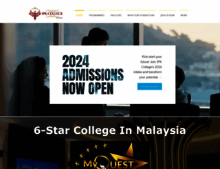 ipk.edu.my screenshot