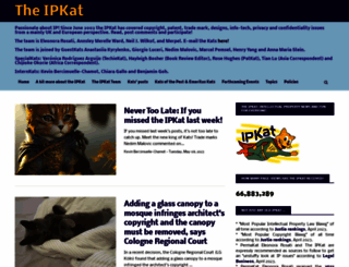 ipkat.com screenshot