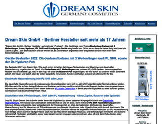 ipl-dreamskin.com screenshot