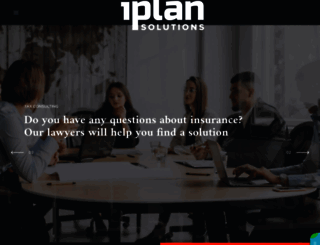 iplan-solutions.com screenshot