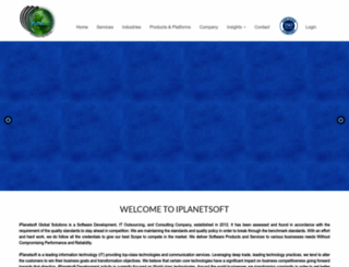 iplanetsoft.com screenshot
