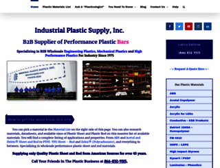 iplasticsupply.com screenshot