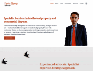 iplawyer.co.nz screenshot