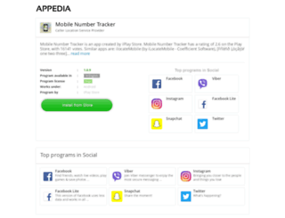 iplay-store-mobile-number-tracker.appedia.net screenshot