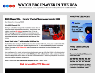 iplayerusa.org screenshot