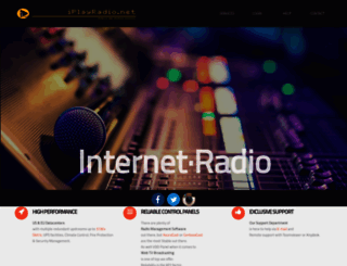 iplayradio.net screenshot