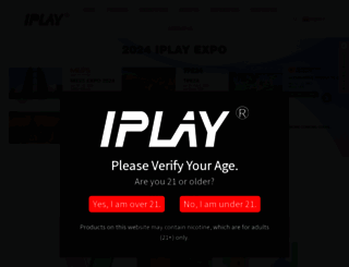 iplayvape.com screenshot