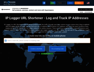 iplogger.org screenshot