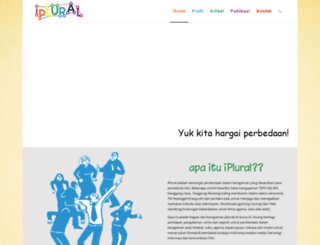 iplural.org screenshot
