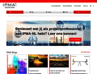 ipma.nl screenshot