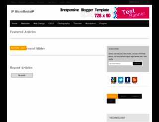 ipmicromedia.com screenshot