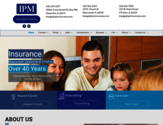 ipminsurance.com screenshot