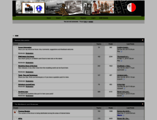 ipmsmalta.forumotion.net screenshot