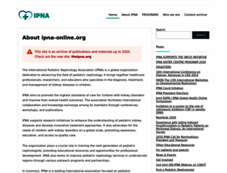 ipna-online.org screenshot