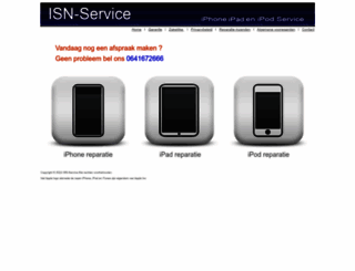 ipod-service.nl screenshot