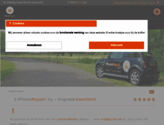 ipodrepair.nl screenshot