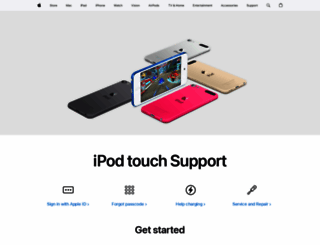 ipodtouch.com screenshot
