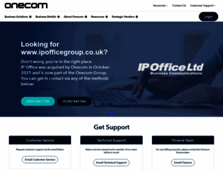 ipofficegroup.co.uk screenshot