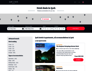 ipoh-hotels.com screenshot