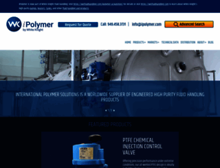 ipolymer.com screenshot