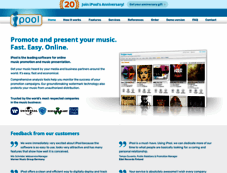 ipool.info screenshot