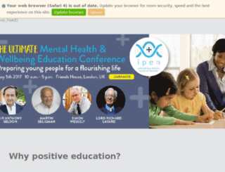 ipositive-education.net screenshot