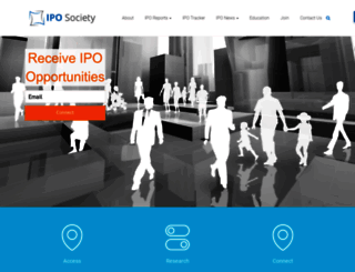 iposociety.com.au screenshot